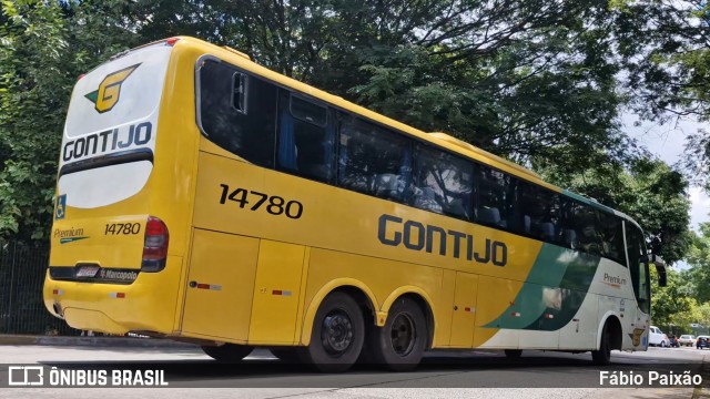 Empresa Gontijo de Transportes 14780 na cidade de São Paulo, São Paulo, Brasil, por Fábio Paixão. Número da foto: #13211725.