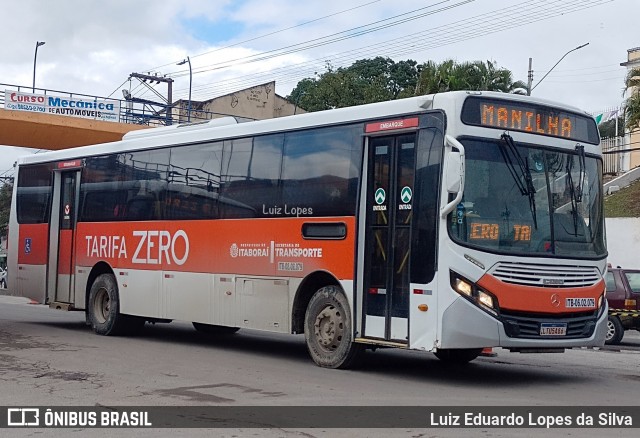Maravilha Auto Ônibus ITB-06.02.079 na cidade de Itaboraí, Rio de Janeiro, Brasil, por Luiz Eduardo Lopes da Silva. Número da foto: #13212462.
