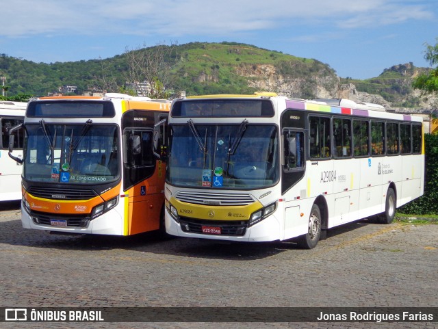 Empresa de Transportes Braso Lisboa A29084 na cidade de Rio de Janeiro, Rio de Janeiro, Brasil, por Jonas Rodrigues Farias. Número da foto: #13209562.