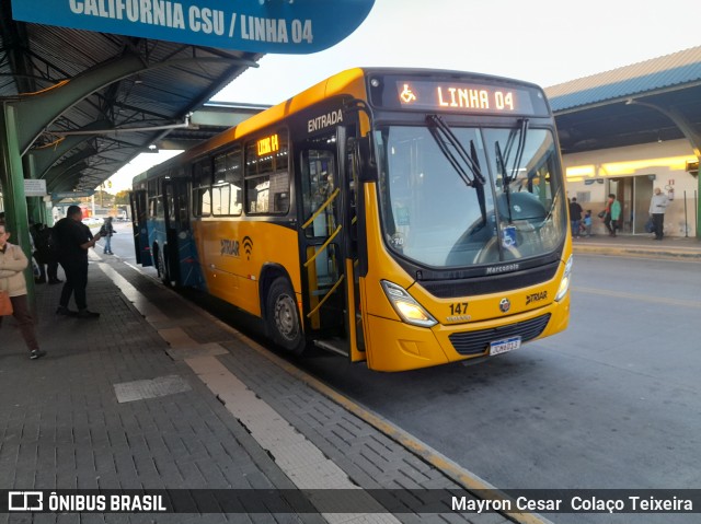 Sharp Transportes 147 na cidade de Araucária, Paraná, Brasil, por Mayron Cesar  Colaço Teixeira. Número da foto: #13210858.