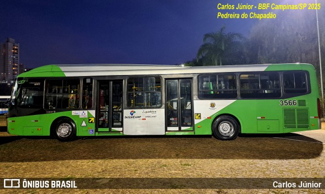 Padova Coletivos 3566 na cidade de Campinas, São Paulo, Brasil, por Carlos Júnior. Número da foto: #13212070.