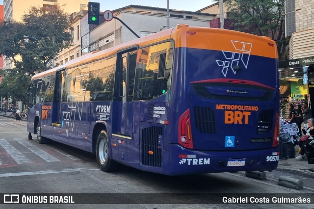 Companhia Coordenadas de Transportes 90578 na cidade de Belo Horizonte, Minas Gerais, Brasil, por Gabriel Costa Guimarães. Número da foto: #13212085.