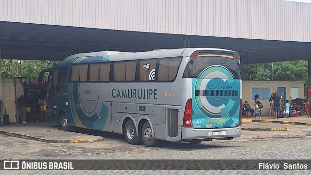Auto Viação Camurujipe 4026 na cidade de Cruz das Almas, Bahia, Brasil, por Flávio  Santos. Número da foto: #13210937.