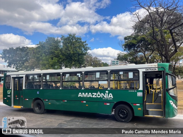 Amazônia Inter 1062 na cidade de Brasília, Distrito Federal, Brasil, por Paulo Camillo Mendes Maria. Número da foto: #13210414.