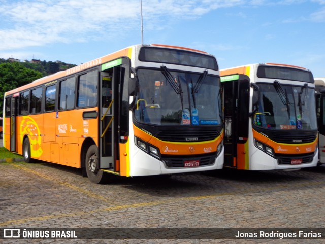 Empresa de Transportes Braso Lisboa A29176 na cidade de Rio de Janeiro, Rio de Janeiro, Brasil, por Jonas Rodrigues Farias. Número da foto: #13209560.