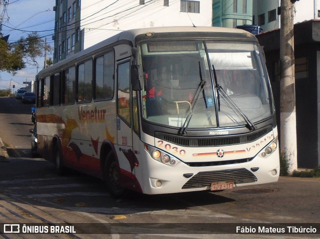 Venetur Turismo 2030 na cidade de Três Corações, Minas Gerais, Brasil, por Fábio Mateus Tibúrcio. Número da foto: #13212278.
