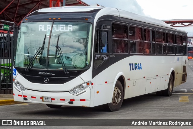TUPSA 00 na cidade de Alajuela, Alajuela, Costa Rica, por Andrés Martínez Rodríguez. Número da foto: #13211841.