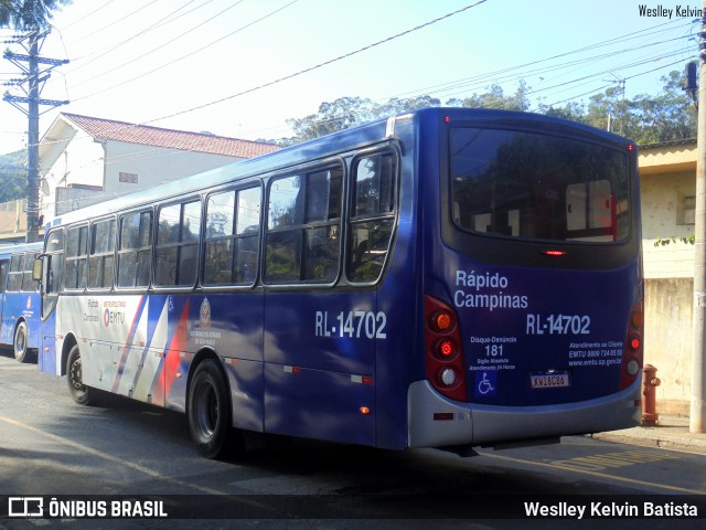 Rápido Campinas RL-14702 na cidade de São Roque, São Paulo, Brasil, por Weslley Kelvin Batista. Número da foto: #13210416.
