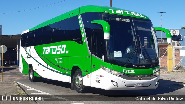 Tarcisotur 2060 na cidade de Porto Alegre, Rio Grande do Sul, Brasil, por Gabriel da Silva Ristow. Número da foto: #13212672.