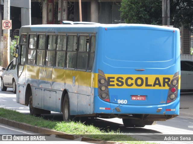 Enscon Viação 960 na cidade de João Monlevade, Minas Gerais, Brasil, por Adrian Sena. Número da foto: #13209886.
