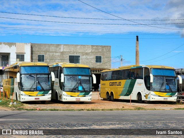 Empresa Gontijo de Transportes 14450 na cidade de Barro, Ceará, Brasil, por Ivam Santos. Número da foto: #13210729.