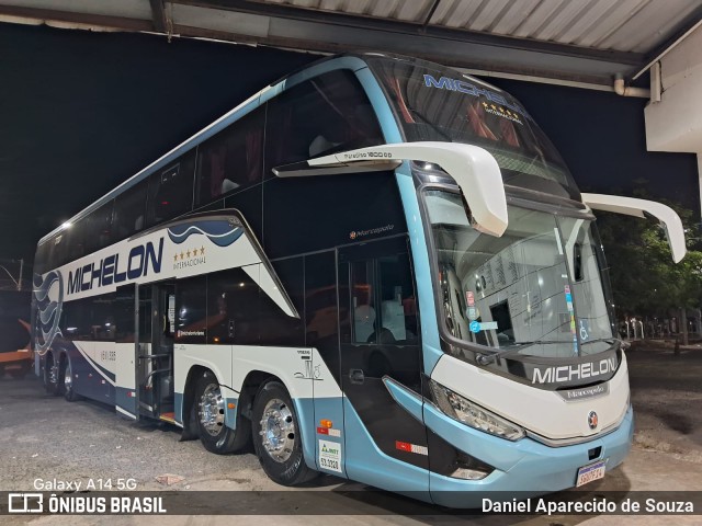 Michelon Turismo 727 na cidade de Ribeirão Preto, São Paulo, Brasil, por Daniel Aparecido de Souza. Número da foto: #13209614.