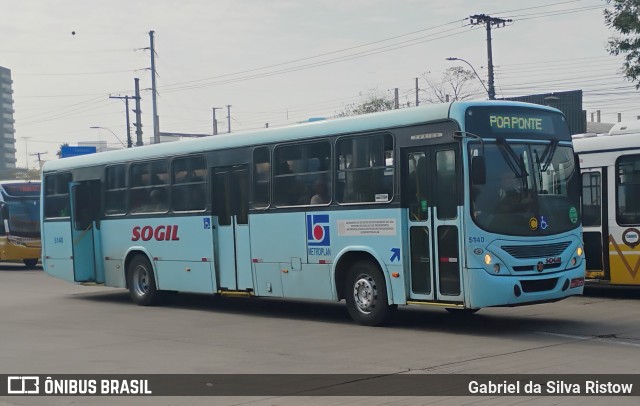 SOGIL - Sociedade de Ônibus Gigante Ltda. 5140 na cidade de Porto Alegre, Rio Grande do Sul, Brasil, por Gabriel da Silva Ristow. Número da foto: #13210461.