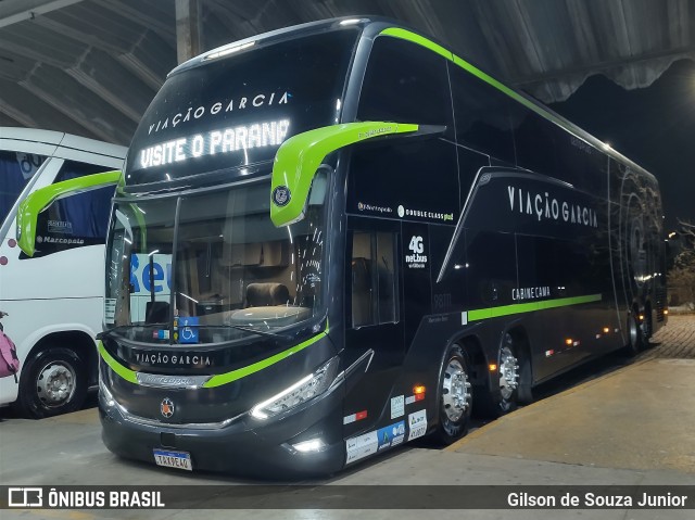 Viação Garcia 98111 na cidade de Americana, São Paulo, Brasil, por Gilson de Souza Junior. Número da foto: #13209917.