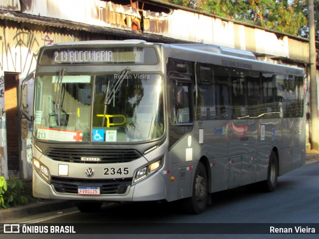 Expresso CampiBus 2345 na cidade de Campinas, São Paulo, Brasil, por Renan Vieira. Número da foto: #13211955.