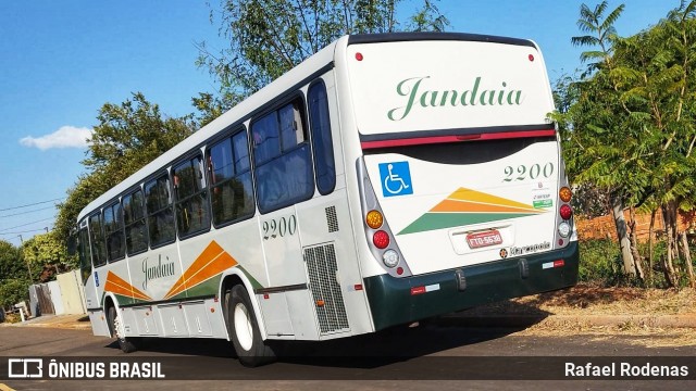 Jandaia Transportes e Turismo 2200 na cidade de Santo Expedito, São Paulo, Brasil, por Rafael Rodenas. Número da foto: #13210962.