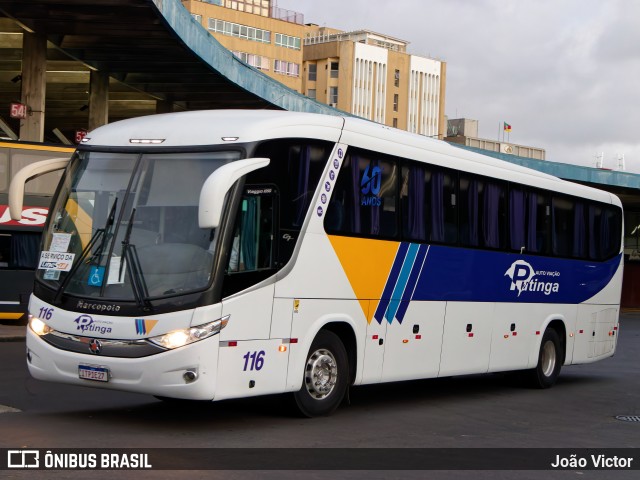 Auto Viação Putinga 116 na cidade de Porto Alegre, Rio Grande do Sul, Brasil, por João Victor. Número da foto: #13212635.