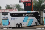 LopeSul Transportes - Lopes e Oliveira Transportes e Turismo - Lopes Sul 3027 na cidade de Paranaíba, Mato Grosso do Sul, Brasil, por Guilherme Gomes. Número da foto: #13211692.