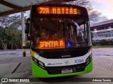 Viação Dedo de Deus 1034 na cidade de Teresópolis, Rio de Janeiro, Brasil, por Ademar Taveira. Número da foto: #13210306.