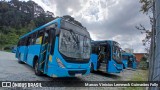 FAOL - Friburgo Auto Ônibus 491 na cidade de Nova Friburgo, Rio de Janeiro, Brasil, por Marcus Vinicius Lemmeck Guimarães Folly. Número da foto: #13210792.