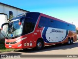 Sayonara - Auto Viação Monte Alverne 650 na cidade de Esteio, Rio Grande do Sul, Brasil, por Pedro Silva. Número da foto: #:id.