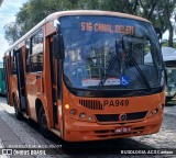 SPE VIA MOBILIDADE S/A PA949 na cidade de Curitiba, Paraná, Brasil, por BUSOLOGIA ACS Caetano. Número da foto: #13210703.