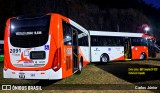 Itajaí Transportes Coletivos 2091 na cidade de Campinas, São Paulo, Brasil, por Carlos Júnior. Número da foto: #13211421.