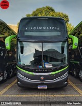 Viação Garcia 96101 na cidade de Maringá, Paraná, Brasil, por Felipe Arguelho. Número da foto: #13210608.