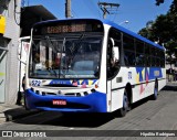 Auto Ônibus Moratense 572 na cidade de Francisco Morato, São Paulo, Brasil, por Hipólito Rodrigues. Número da foto: #13212556.