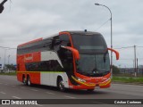 Buses Hualpén 1055 na cidade de La Serena, Elqui, Coquimbo, Chile, por Cristian Contreras. Número da foto: #:id.