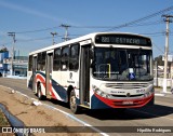 Viação Nossa Cidade 00455 na cidade de Franco da Rocha, São Paulo, Brasil, por Hipólito Rodrigues. Número da foto: #13212648.