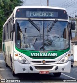 Empresa de Transportes Coletivos Volkmann 152 na cidade de Blumenau, Santa Catarina, Brasil, por Iago Scheineider. Número da foto: #13210552.