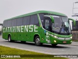Auto Viação Catarinense 3407 na cidade de Itajaí, Santa Catarina, Brasil, por Jonatan Eduardo Jurk Ramos. Número da foto: #13212023.