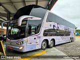 Estrela Turismo 7000 na cidade de Registro, São Paulo, Brasil, por Hipólito Rodrigues. Número da foto: #13212082.