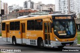 Companhia Carris Porto-Alegrense 0112 na cidade de Porto Alegre, Rio Grande do Sul, Brasil, por Rainer Schumacher. Número da foto: #:id.