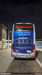 Gonçalves Transportes 012 na cidade de Congonhas, Minas Gerais, Brasil, por Marcelo Horta. Número da foto: #13212432.