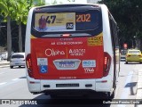Auto Viação Alpha A48051 na cidade de Rio de Janeiro, Rio de Janeiro, Brasil, por Guilherme Pereira Costa. Número da foto: #:id.