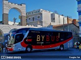 By Bus Transportes Ltda 61212 na cidade de Bom Jesus da Lapa, Bahia, Brasil, por Douglas Yuri. Número da foto: #13209983.