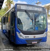 Turb Petrópolis > Turp -Transporte Urbano de Petrópolis 6411 na cidade de Petrópolis, Rio de Janeiro, Brasil, por Vitor Dasneves. Número da foto: #13212434.