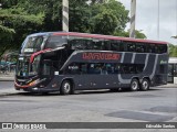 Transportes Única Petrópolis RJ 163.011 na cidade de Rio de Janeiro, Rio de Janeiro, Brasil, por Edivaldo Santos. Número da foto: #:id.