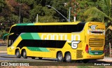 Empresa Gontijo de Transportes 25050 na cidade de Montes Claros, Minas Gerais, Brasil, por Rava Ogawa. Número da foto: #13210645.