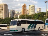 Ônibus Particulares 7160 na cidade de Pacaembu, São Paulo, Brasil, por Bianca Silva. Número da foto: #13211300.