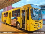 Transportes Coletivos Pérola do Oeste 6908 na cidade de Guarapuava, Paraná, Brasil, por Murilo Francisco Ferreira. Número da foto: #13212483.