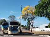 Viação Novo Horizonte 580011 na cidade de Alta Floresta, Mato Grosso, Brasil, por Cristian Schumann. Número da foto: #:id.