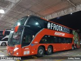 Eucatur - Empresa União Cascavel de Transportes e Turismo 6018 na cidade de Balneário Camboriú, Santa Catarina, Brasil, por Andrey Soares. Número da foto: #:id.