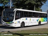 Viação Guaianazes 01 516 na cidade de Santo André, São Paulo, Brasil, por Gabriel Oliveira Caldas da Nobrega. Número da foto: #13209988.