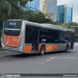 Viação Gato Preto 8 2621 na cidade de São Paulo, São Paulo, Brasil, por Michel Nowacki. Número da foto: #13210078.
