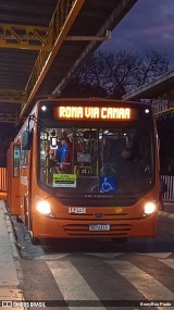 VCG - Viação Campos Gerais 1491 na cidade de Ponta Grossa, Paraná, Brasil, por BrunyBus Prado. Número da foto: #13211996.
