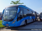 BRT RIO E86868D na cidade de Rio de Janeiro, Rio de Janeiro, Brasil, por Jonas Rodrigues Farias. Número da foto: #13209552.