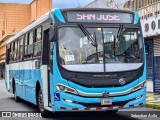 Buses Guadalupe 38 na cidade de Carmen, San José, San José, Costa Rica, por Sebastian Ávila. Número da foto: #13211321.